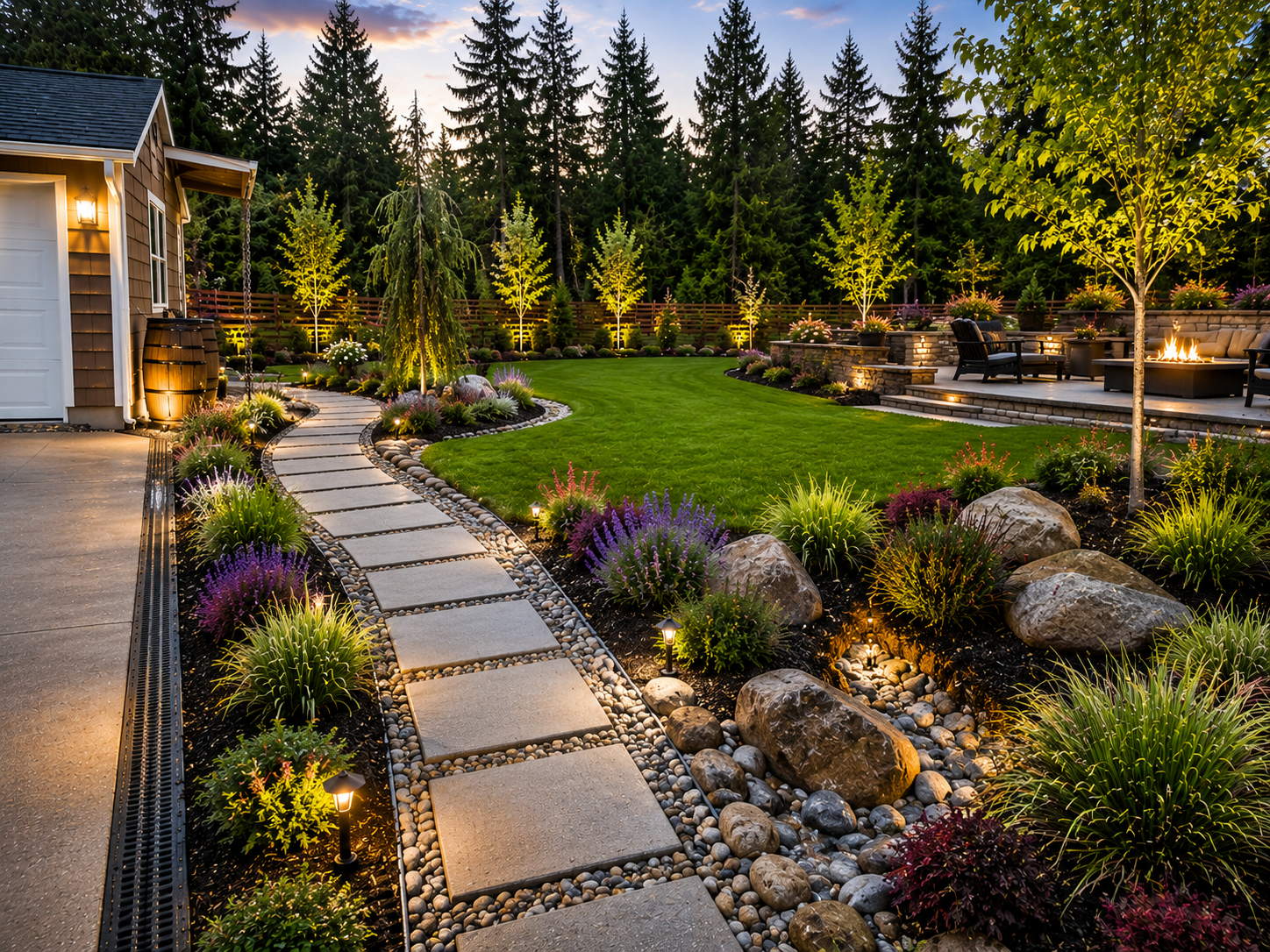 New Landscaping Designs